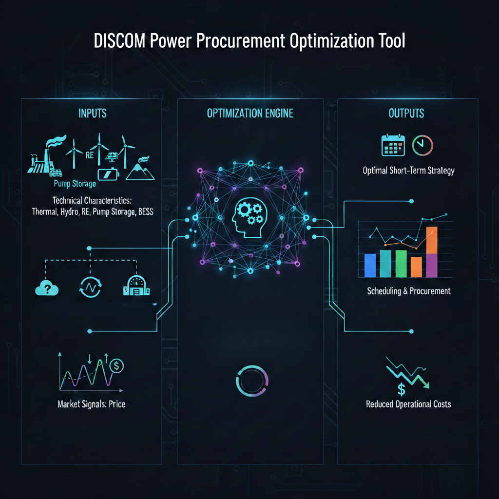 OptiBid Engine for DISCOMs